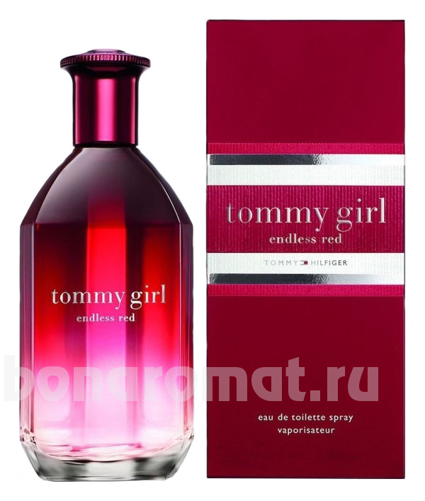 Tommy Girl Endless Red