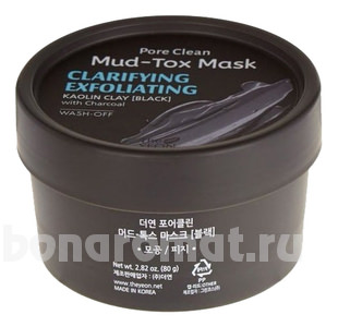       Pore Clean Mud-Tox Mask Black