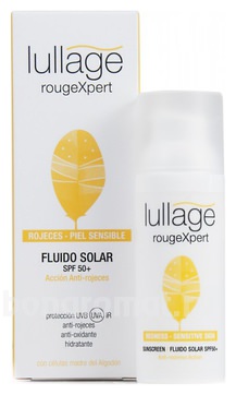       RougeXpert Rojeces-Piel Sensible Fluido Solar SPF50