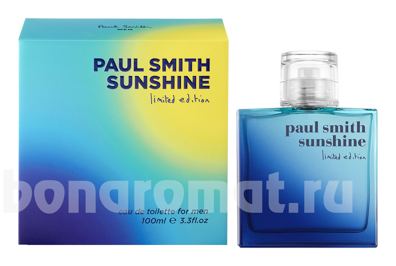 Sunshine Edition For Men 2015