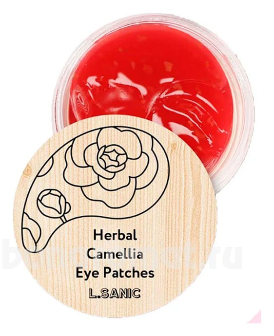       Herbal Camellia Hydrogel Eye Patches