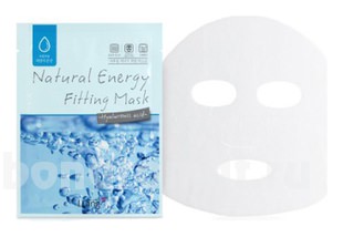       Natural Energy Fitting Mask Hyaluronic Acid