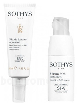    Sensitive Skins Duo Promotion ( Fluide Fondant Apaisant  Serum SOS Apaisant 20)