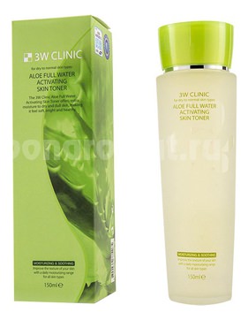        Aloe Full Water Activating Skin Toner