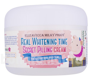  -   Milky Piggy Real Whitening Time Secret Pilling Cream
