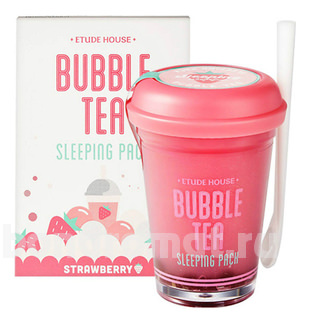        Bubble Tea Sleeping Pack Strawberry