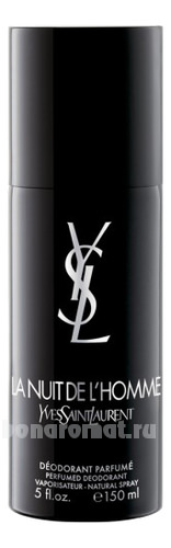 YSL La Nuit De L'Homme