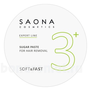      Expert Line 3 Sugar Paste For Hair Removal Soft & Fast