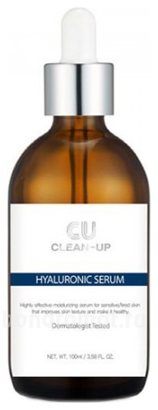       Clean-Up Hyaluronic Serum