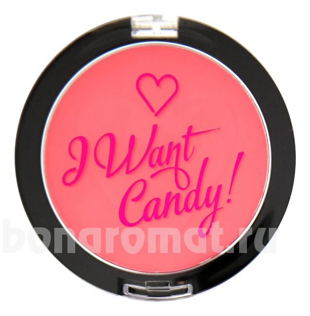    I Heart Makeup I Want Candy