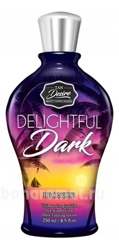            Delightful Dark Bronzer Lotion