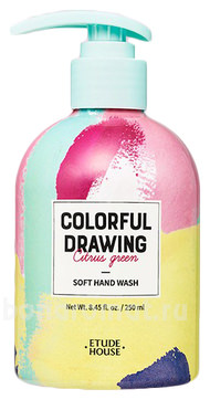     Colorful Drawing Soft Hand Wash