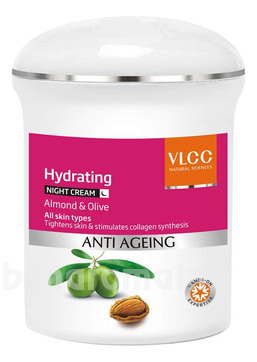     Skin Care Anti Aging Hydrating Night Cream (   )