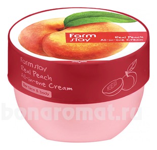          Real Peach All-In-One Cream