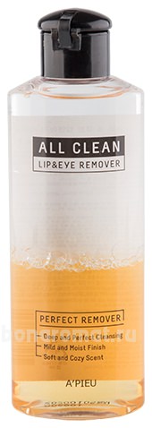     All Clean Lip & Eye Remover