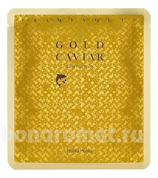        Prime Youth Gold Caviar Gold Foil Mask