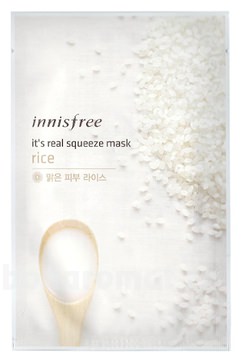        It&#39;s Real Squeeze Rice Mask