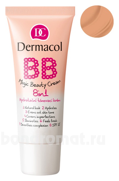    BB Magic Beauty Cream 8 In 1