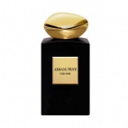 Armani Prive Cuir Noir
