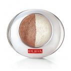   Luminys Baked Duo Eyeshadow |       